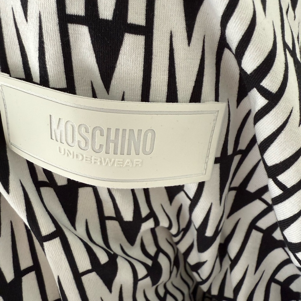 Moschino Monogram Dressing Robe - Picture 7 of 13